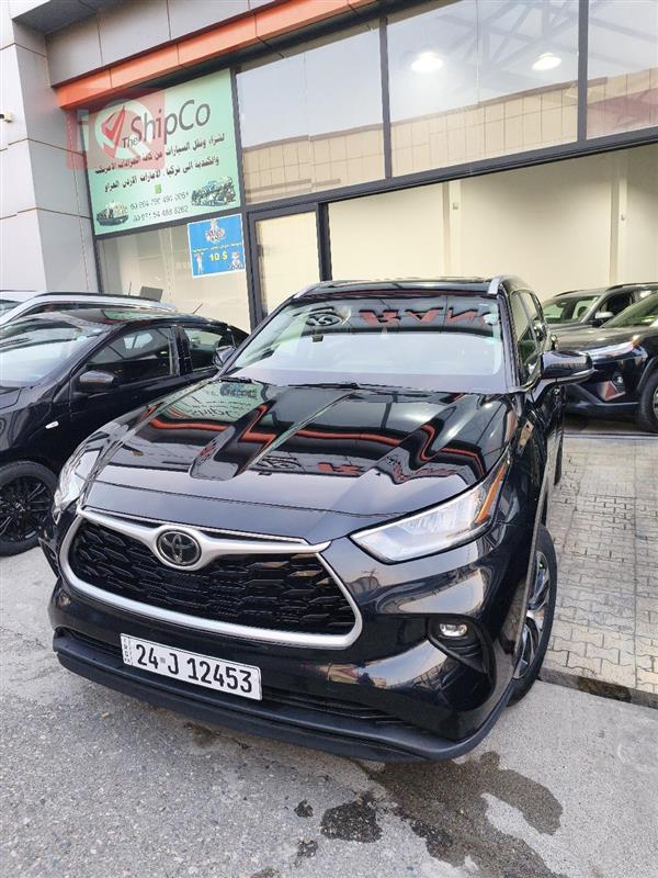 تۆیۆتا هایلاندەر 2022  بۆ فرۆشتن لە عێراق - دهۆک